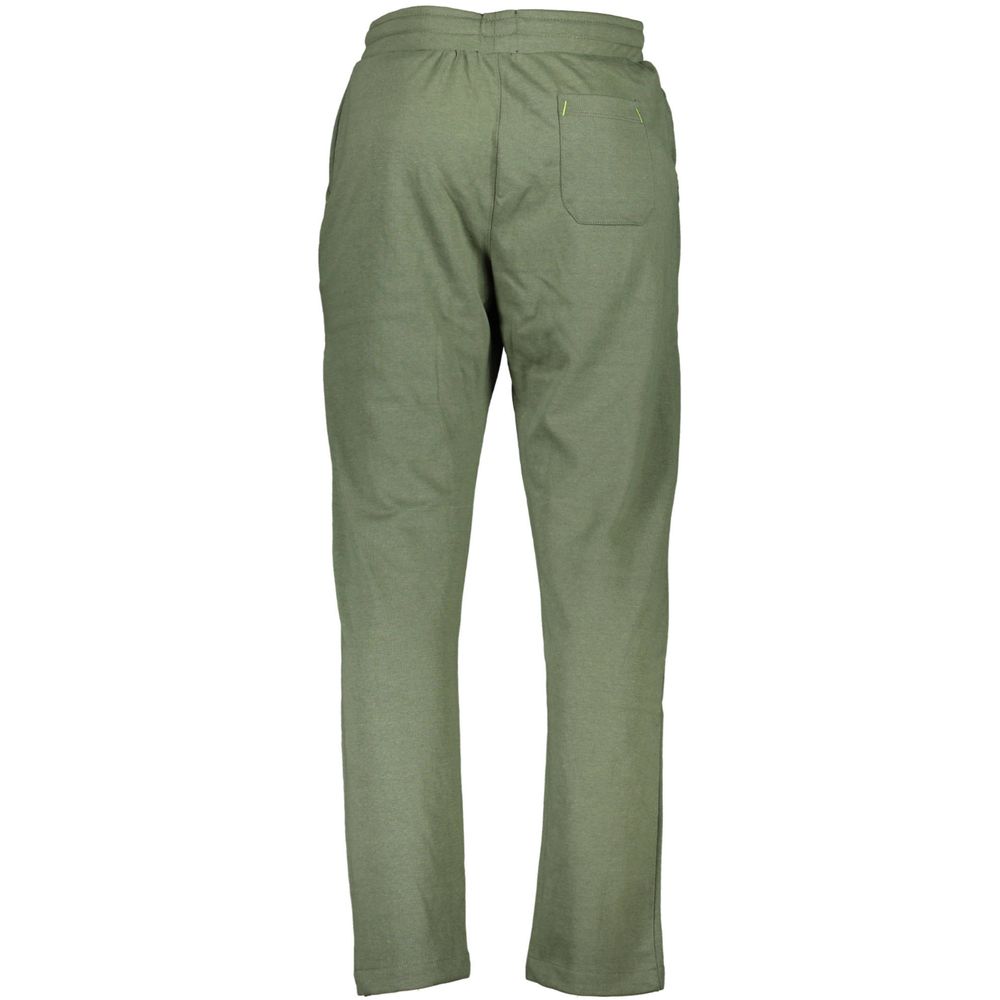 Gianmarco Venturi Verde Cotton Men's Trackpant - ClickThatClicks 