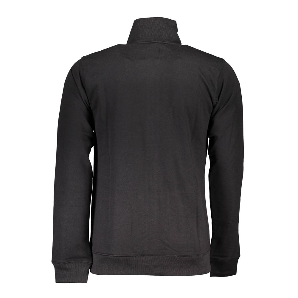Gianmarco Venturi Black Cotton Men's Sweatshirt - ClickThatClicks 