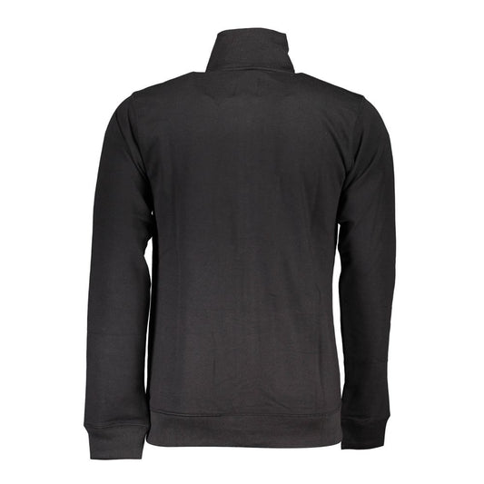 Gianmarco Venturi Black Cotton Men's Sweatshirt - ClickThatClicks 