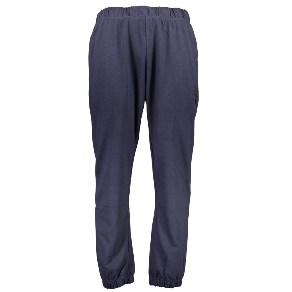 Gianmarco Venturi Blu Cotton Men Trackpant - ClickThatClicks 