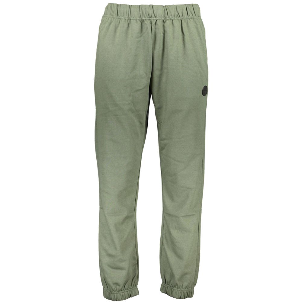 Gianmarco Venturi Verde Cotton Men Jogger - ClickThatClicks 