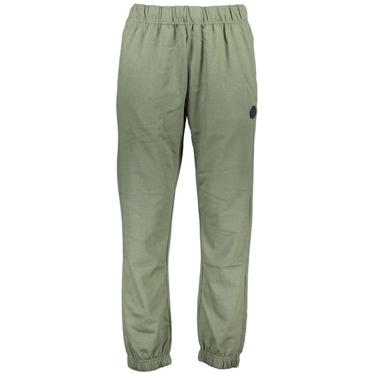 Gianmarco Venturi Verde Cotton Men Jogger - ClickThatClicks 