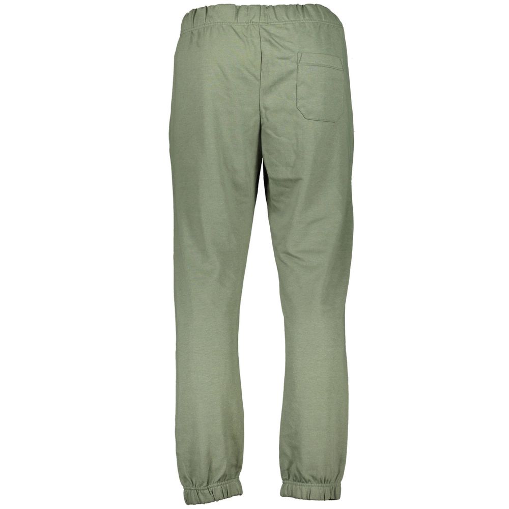 Gianmarco Venturi Verde Cotton Men Jogger - ClickThatClicks 