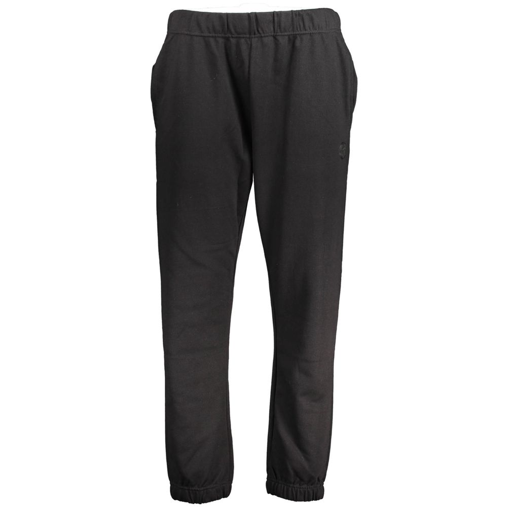 Gianmarco Venturi Black Cotton Men's Sweatpant - ClickThatClicks 