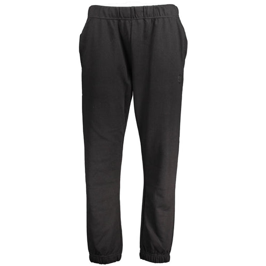 Gianmarco Venturi Black Cotton Men's Sweatpant - ClickThatClicks 