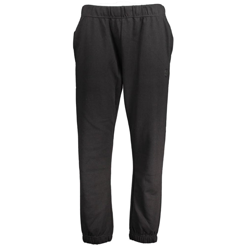 Gianmarco Venturi Black Cotton Pant