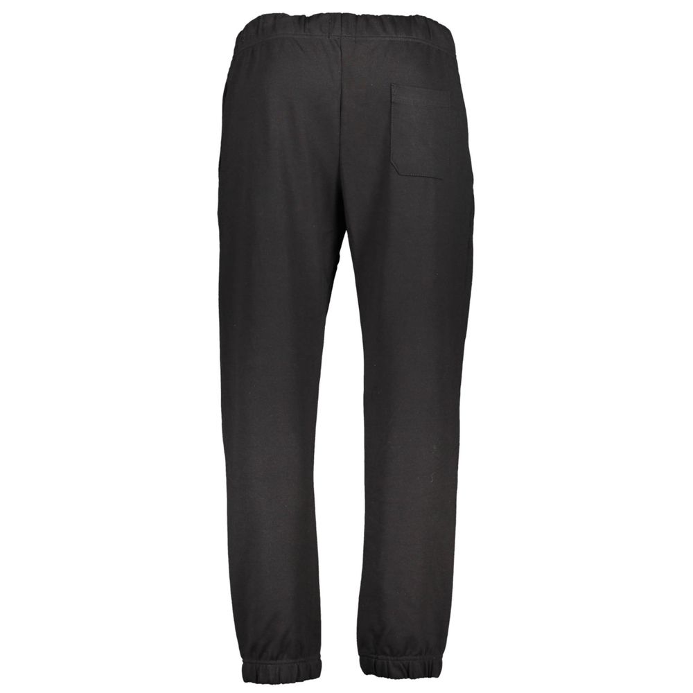 Gianmarco Venturi Black Cotton Men's Sweatpant - ClickThatClicks 