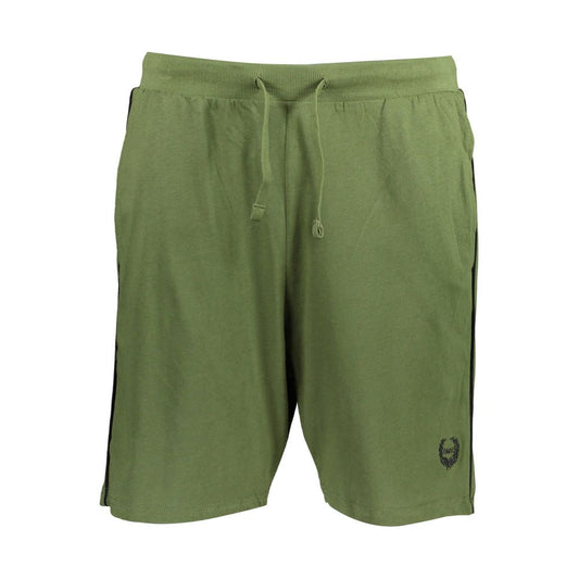 Gianmarco Venturi Verde Cotton Men's Sweatpant - ClickThatClicks 