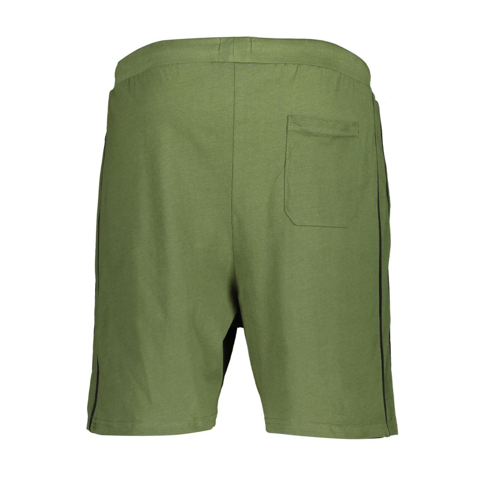 Gianmarco Venturi Verde Cotton Men's Sweatpant - ClickThatClicks 