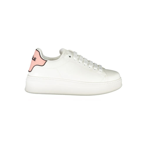 Gaelle Paris Rosa Poliuretano Women Sneaker - ClickThatClicks 