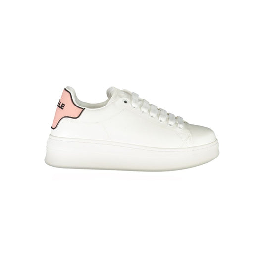 Gaelle Paris Rosa Poliuretano Women Sneaker - ClickThatClicks 
