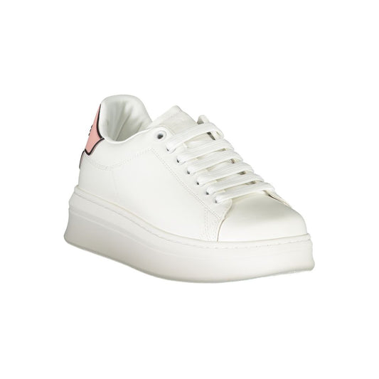 Gaelle Paris Rosa Poliuretano Women Sneaker - ClickThatClicks 