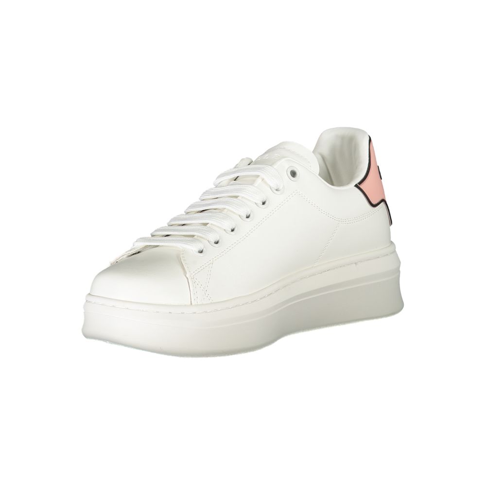 Gaelle Paris Rosa Poliuretano Women Sneaker - ClickThatClicks 