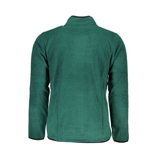 Gianmarco Venturi Verde Polyester Men Sweatshirt - ClickThatClicks 