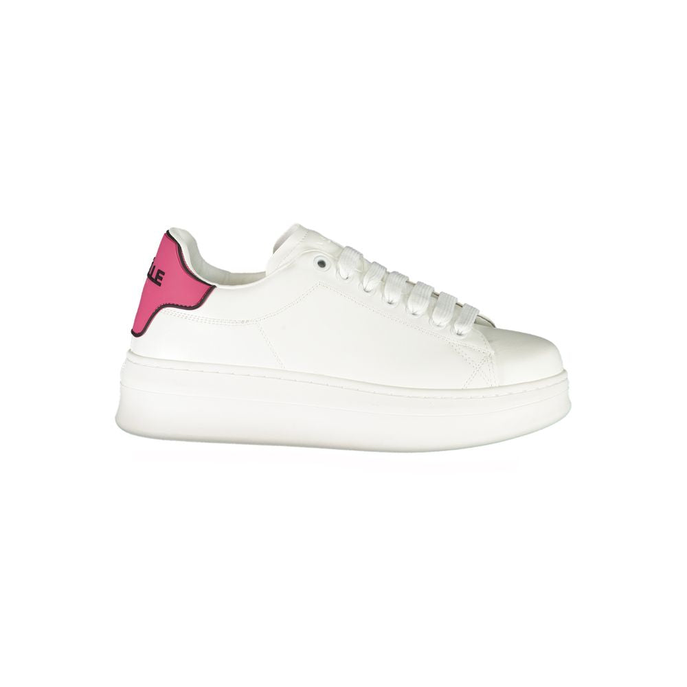 Gaelle Paris Rosa Poliuretano Women Sneaker - ClickThatClicks 