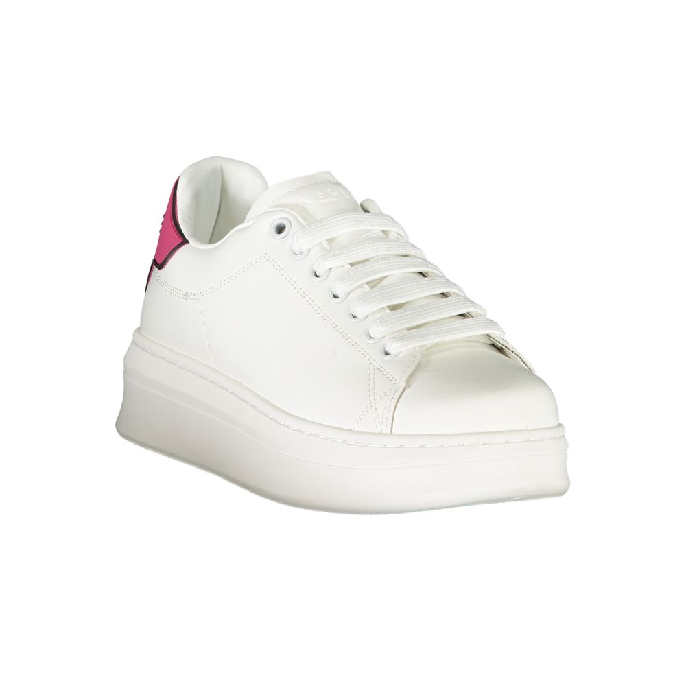 Gaelle Paris Rosa Poliuretano Women Sneaker - ClickThatClicks 