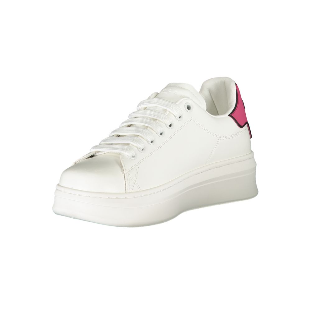 Gaelle Paris Rosa Poliuretano Women Sneaker - ClickThatClicks 
