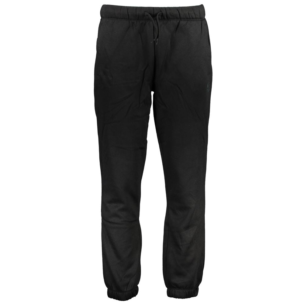 Gianmarco Venturi Nero Polyester Men's Track Pant - ClickThatClicks 