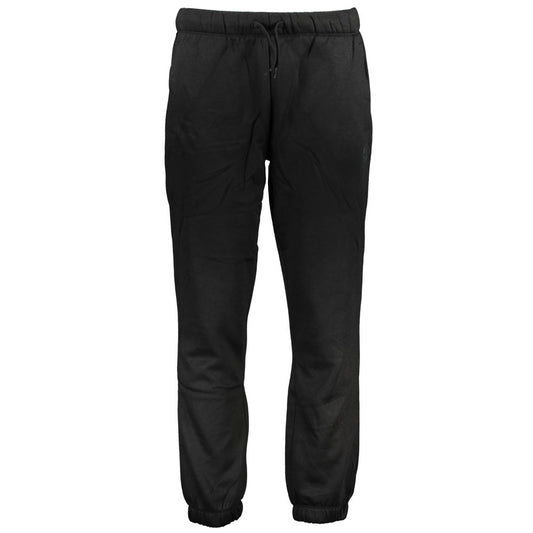 Gianmarco Venturi Nero Polyester Men's Track Pant - ClickThatClicks 