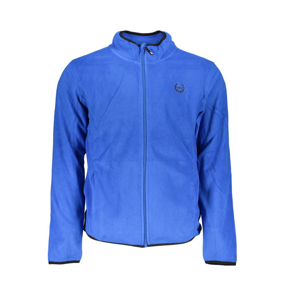Gianmarco Venturi Blue Cotton Mens Sweater - ClickThatClicks 