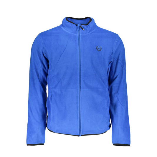 Gianmarco Venturi Blue Cotton Mens Sweater - ClickThatClicks 