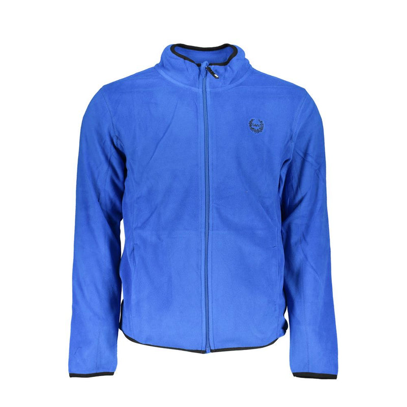 Gianmarco Venturi Blue Polyester Sweatshirt