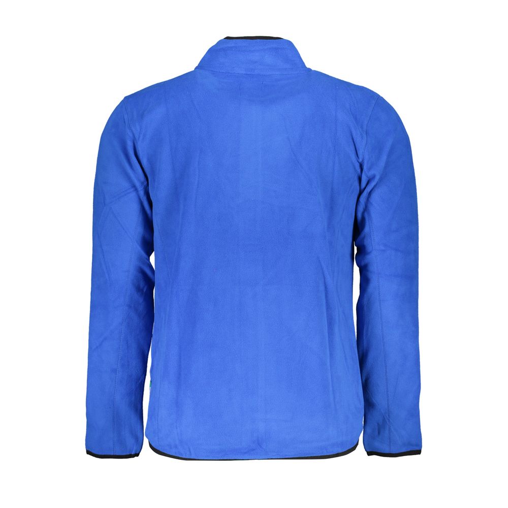 Gianmarco Venturi Blue Cotton Mens Sweater - ClickThatClicks 