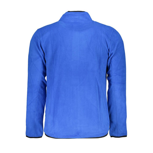 Gianmarco Venturi Blue Cotton Mens Sweater - ClickThatClicks 