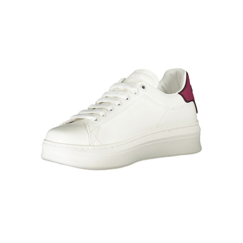 Gaelle Paris Rosso Poliuretano Women Sneaker - ClickThatClicks 