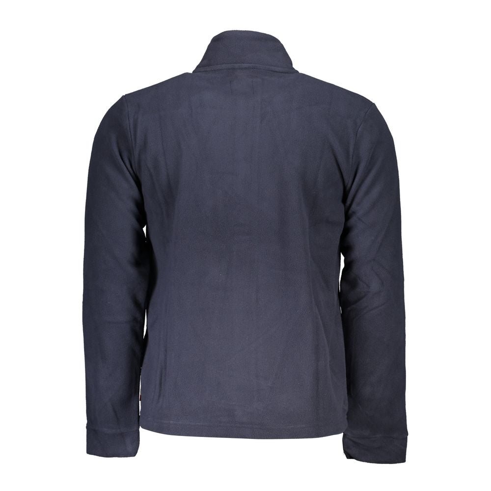 Gianmarco Venturi Blue Polyester Men's Sweatshirt - ClickThatClicks 