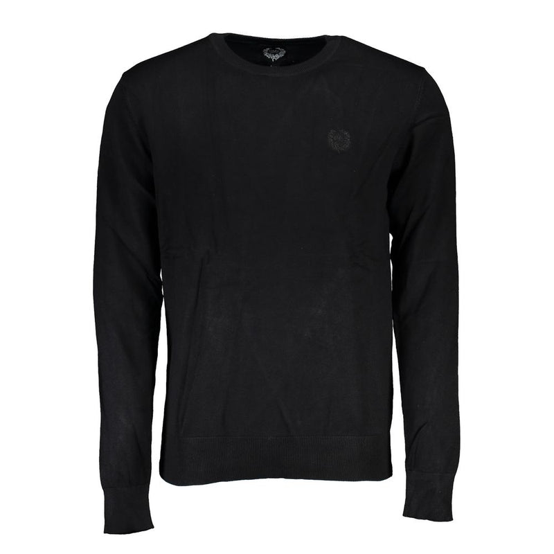 Gianmarco Venturi Black Viscose Sweater