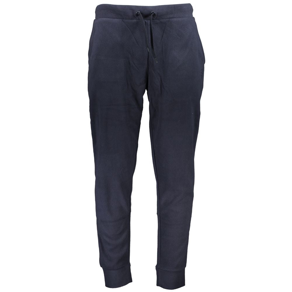 Gianmarco Venturi Blue Polyester Men's Sweatpant - ClickThatClicks 