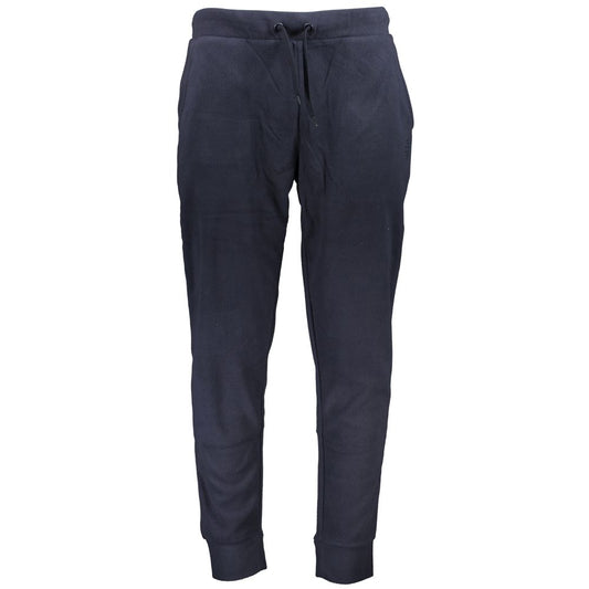 Gianmarco Venturi Blue Polyester Men's Sweatpant - ClickThatClicks 