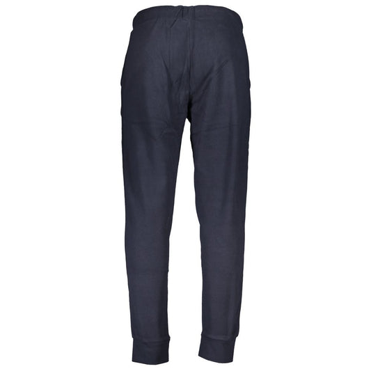 Gianmarco Venturi Blue Polyester Men's Sweatpant - ClickThatClicks 