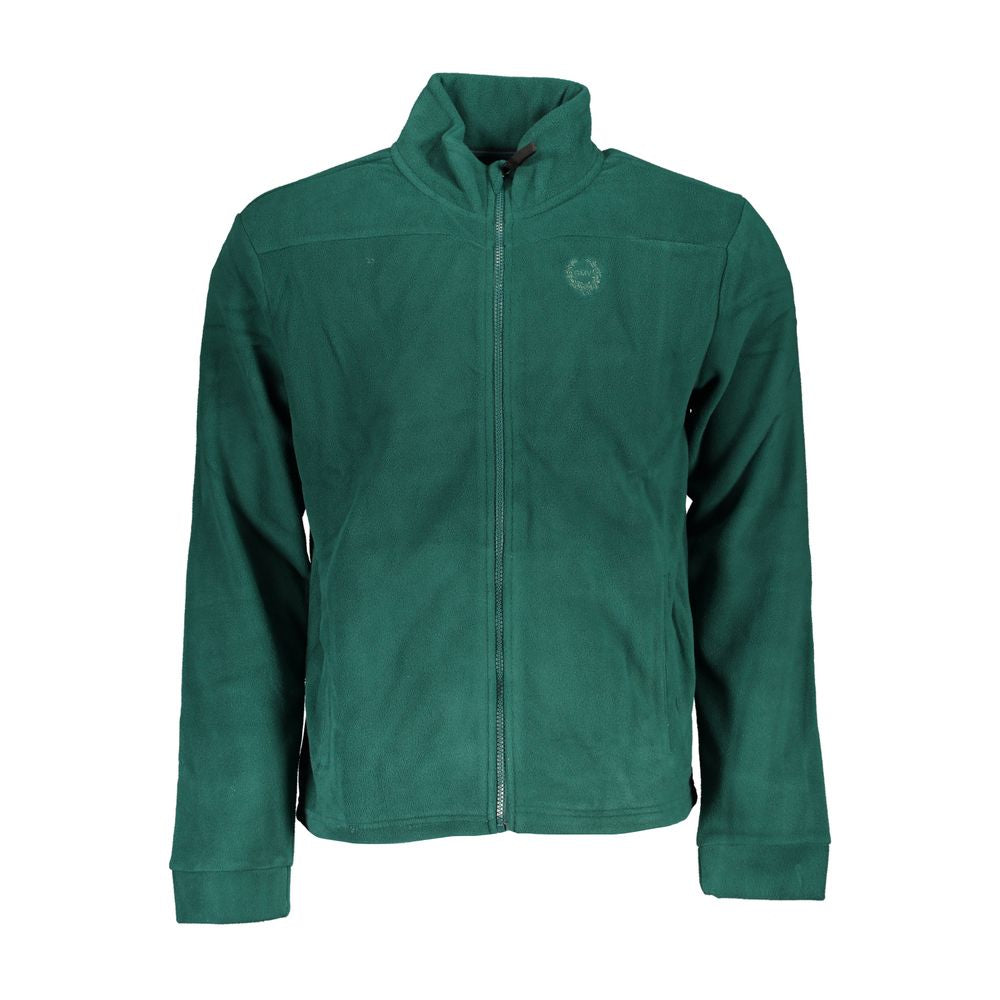 Gianmarco Venturi Verde Polyester Men's Sweatshirt - ClickThatClicks 