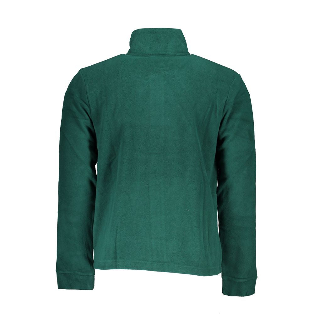 Gianmarco Venturi Verde Polyester Men's Sweatshirt - ClickThatClicks 