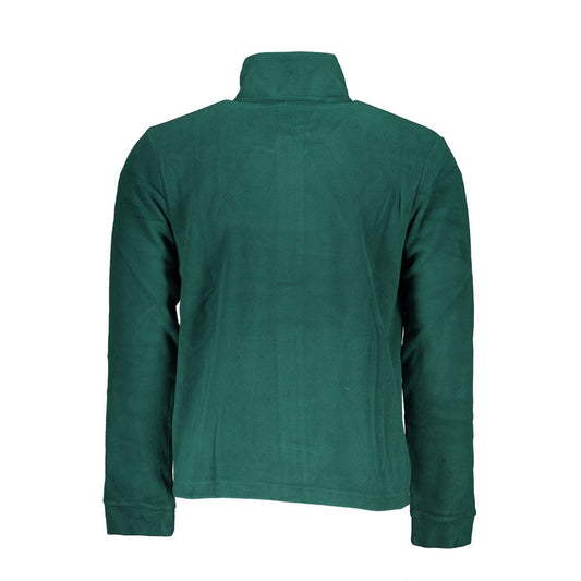 Gianmarco Venturi Verde Polyester Men's Sweatshirt - ClickThatClicks 
