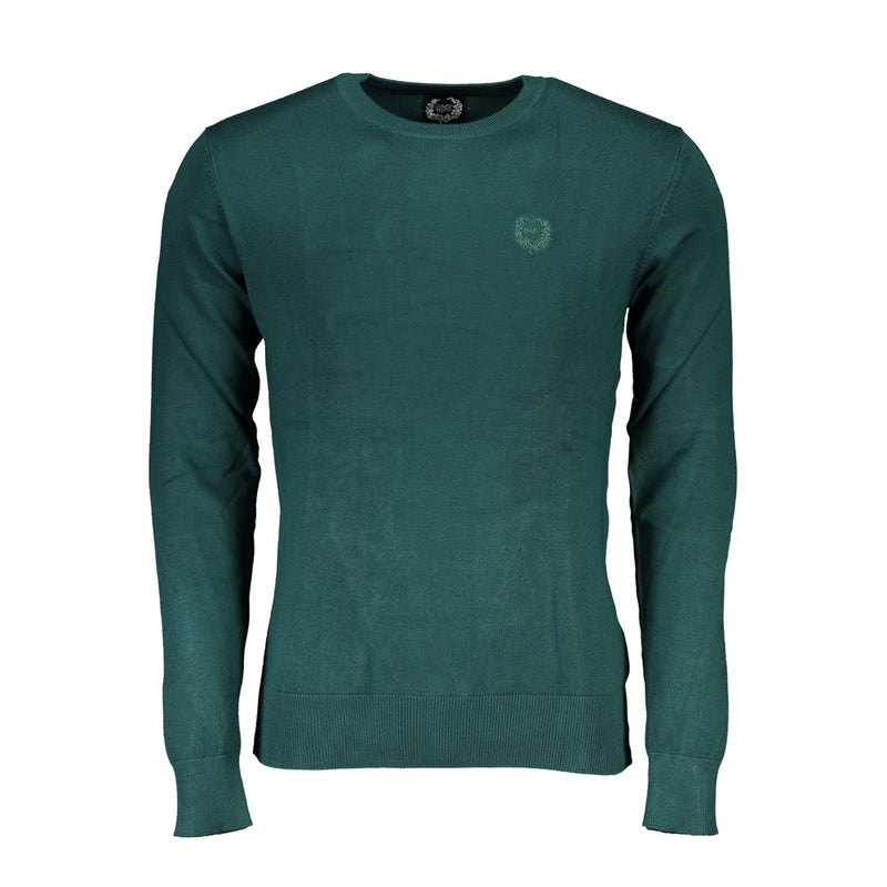 Gianmarco Venturi Green Viscose Sweater