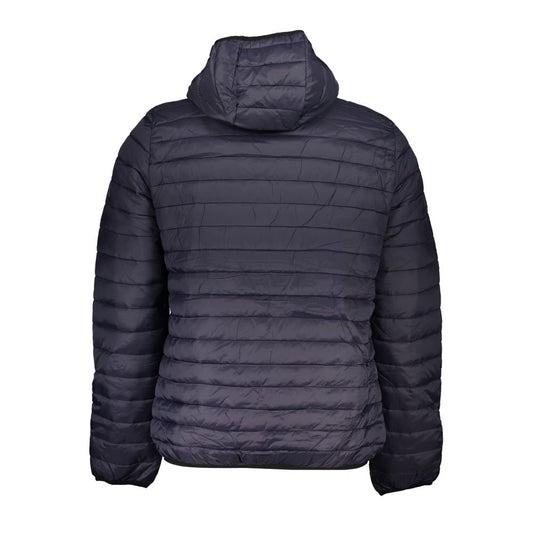 Gianmarco Venturi Blu Poliammide Men's Jacket - ClickThatClicks 