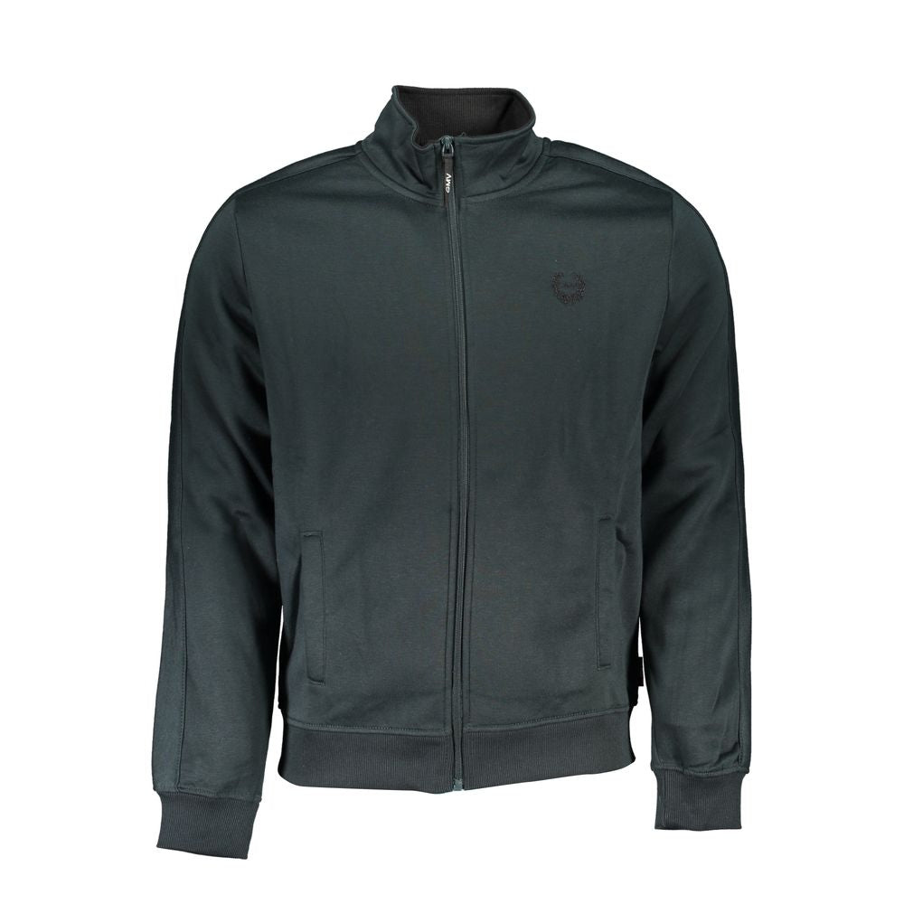 Gianmarco Venturi Verde Polyester Men Sweatshirt - ClickThatClicks 