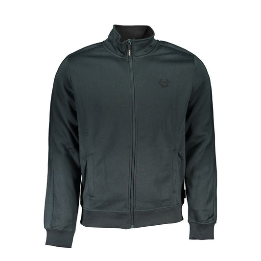 Gianmarco Venturi Verde Polyester Men Sweatshirt - ClickThatClicks 