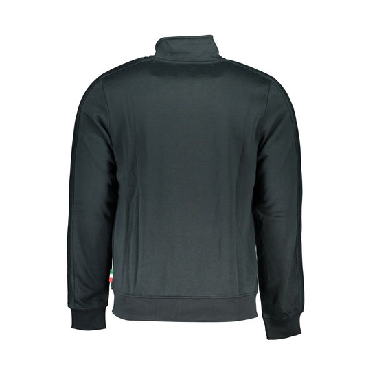 Gianmarco Venturi Verde Polyester Men Sweatshirt - ClickThatClicks 