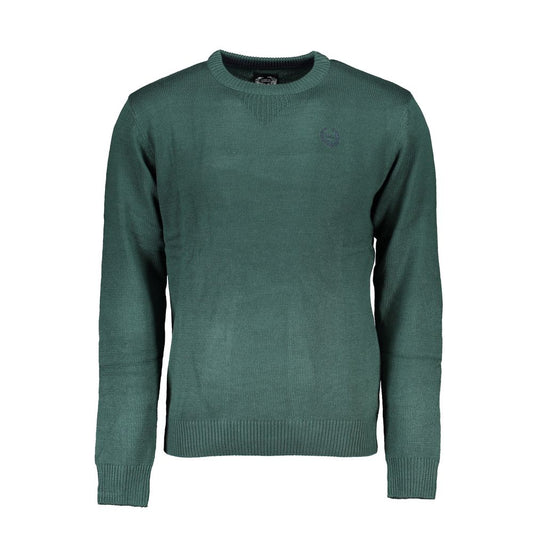 Gianmarco Venturi Verde Cotton Men Sweater - ClickThatClicks 