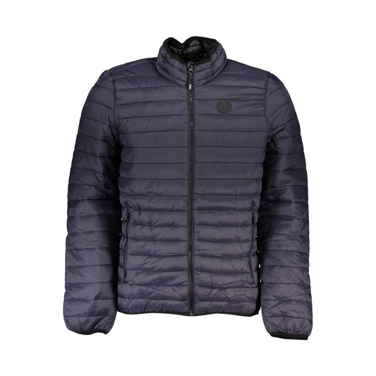 Gianmarco Venturi Blu Poliammide Men's Jacket - ClickThatClicks 