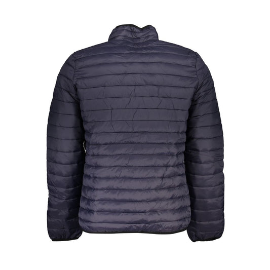 Gianmarco Venturi Blu Poliammide Men's Jacket - ClickThatClicks 