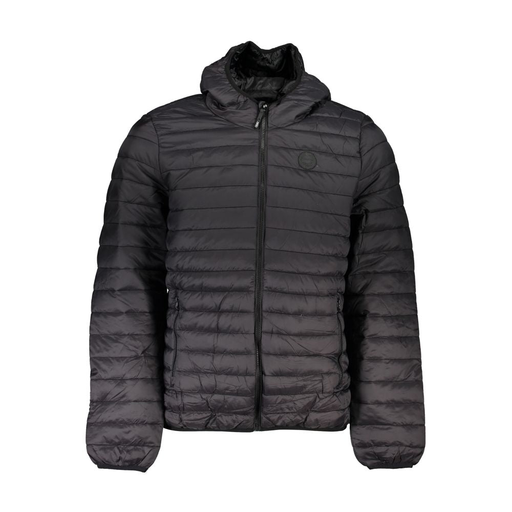 Gianmarco Venturi Nero Poliammide Men's Jacket - ClickThatClicks 