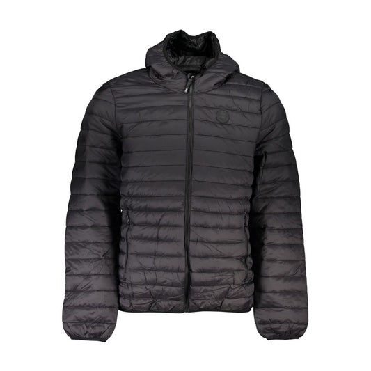 Gianmarco Venturi Nero Poliammide Men's Jacket - ClickThatClicks 