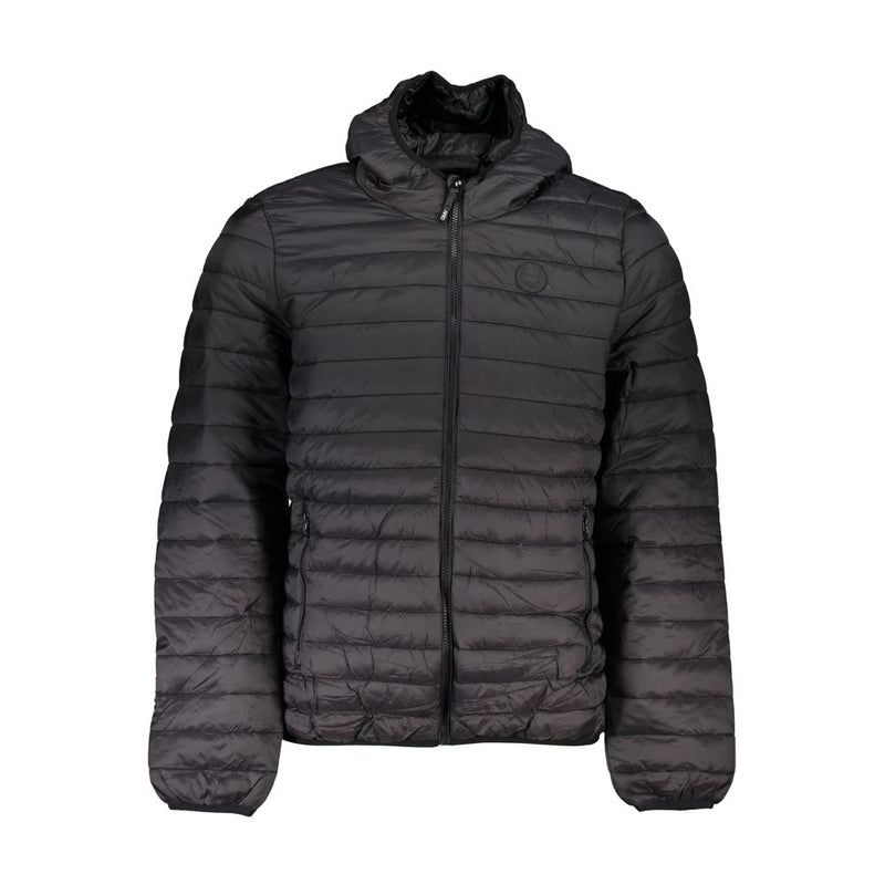 Gianmarco Venturi Black Polyamide Jackets & Coat