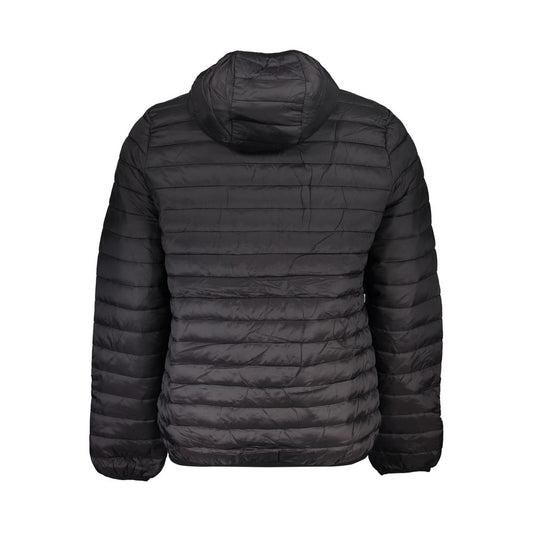 Gianmarco Venturi Nero Poliammide Men's Jacket - ClickThatClicks 