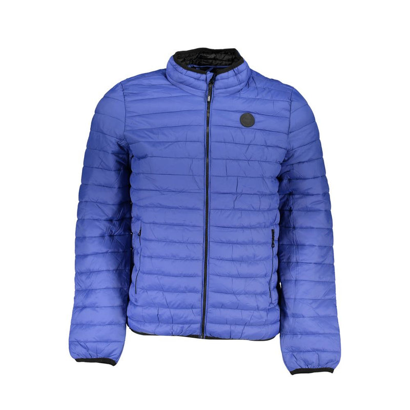 Gianmarco Venturi Blue Polyamide Jackets & Coat